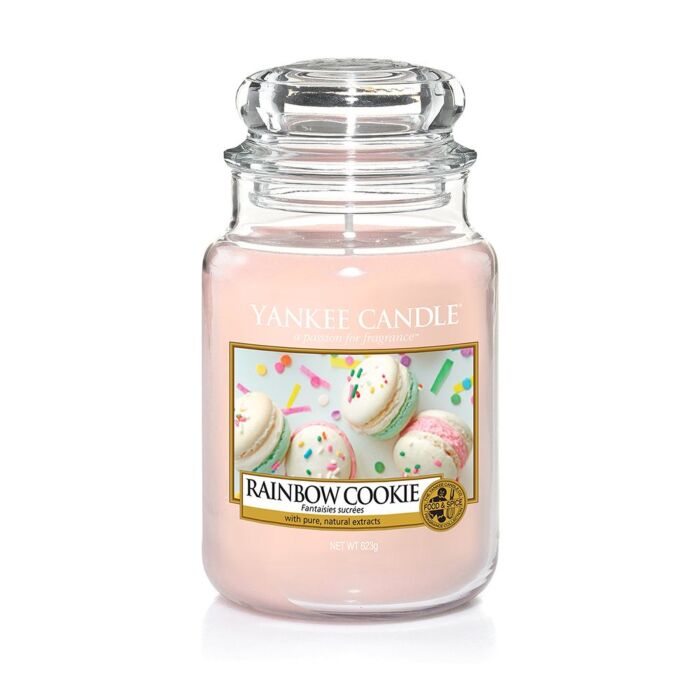 Yankee Candle Rainbow Cookie Large Jar Candle-1
